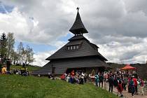 Velikonoce na Soláni aneb Jaro v Karpatech byl název programu, který se v neděli 20. dubna 2014 konal v Informačním centru Zvonice na Soláni.