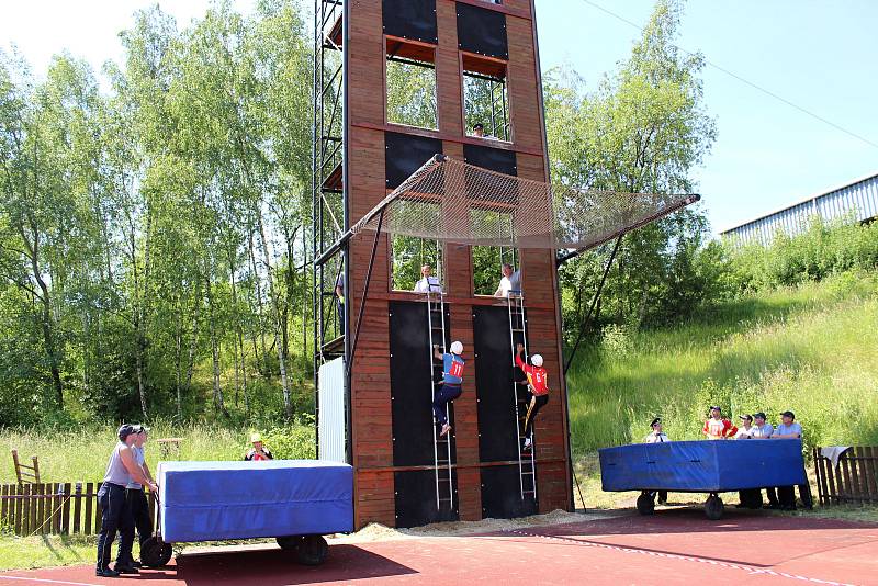 Ve Valašském Meziříčí se ve čtvrtek 15. června 2017 konal sedmnáctý ročník krajského kola soutěže v požárním sportu.