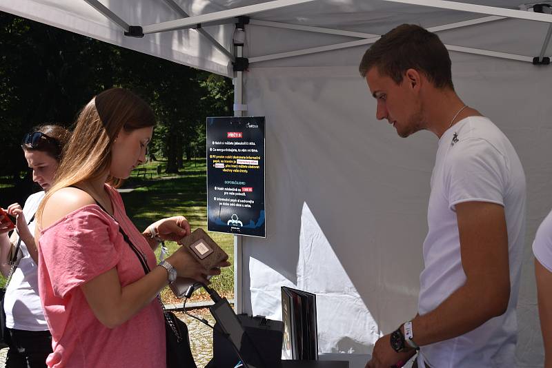 Garden Food Festival Rožnov pod Radhoštěm.