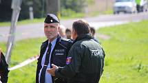 Starý Hrozenkov – Drietoma  mezinárodní taktické cvičení policie Treinčanský  kraj a Zlínský kraj.