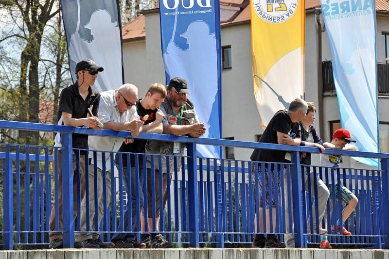 Světový pohár v přívlači Trout Union Cup 2015 ve Valašském Meziříčí; sobota 25. dubna 2015