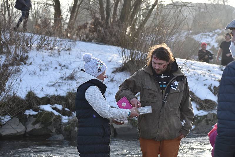 Pochod za Bečvu ve Valašském Meziříčí, 20. února 2021