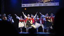 Folklorní soubor Jasénka vystupuje v pátek 6. září 2019 na Valašském záření ve Vsetíně v pořadu vsetínských folklorních souborů věnovaném vzpomínce na Jarmilu Šulákovou.