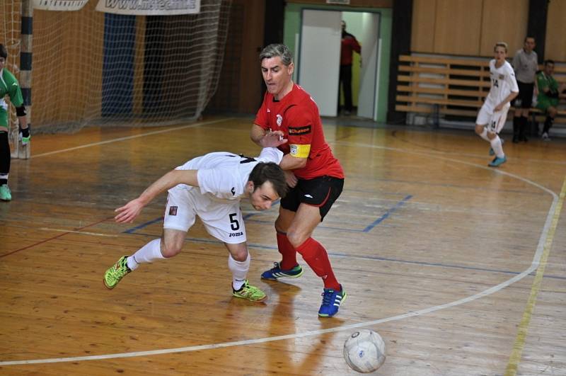 20. ročník futsalového turnaje Generali Cup ve Vsetíně (2. února 2014).