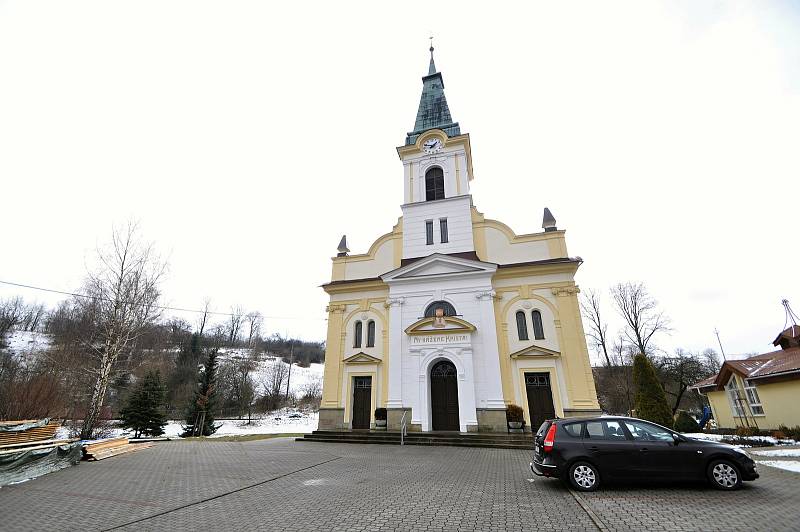 Kostel Českobratrské církve evangelické v Liptále.