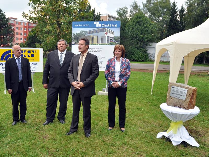 Výjezdová stanice Zdravotnické záchranné služby Zlínského kraje začala