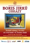 Boris Jirků vystavuje na Soláni. Vernisáž obrazů malíře, sochaře a ilustrátora Borise Jirků se koná v sobotu 7. října v 17 hodin na Zvonici Soláň.