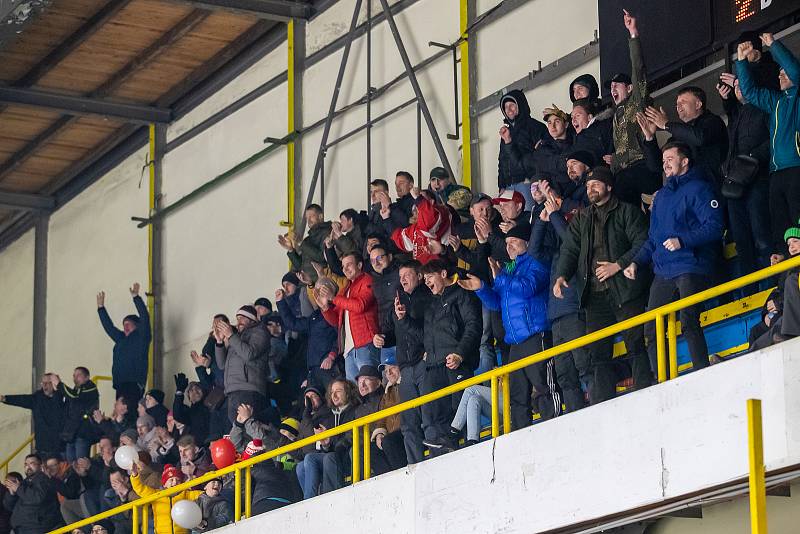 Slezan Opava - HC Bobři Valašské Meziříčí 2:1