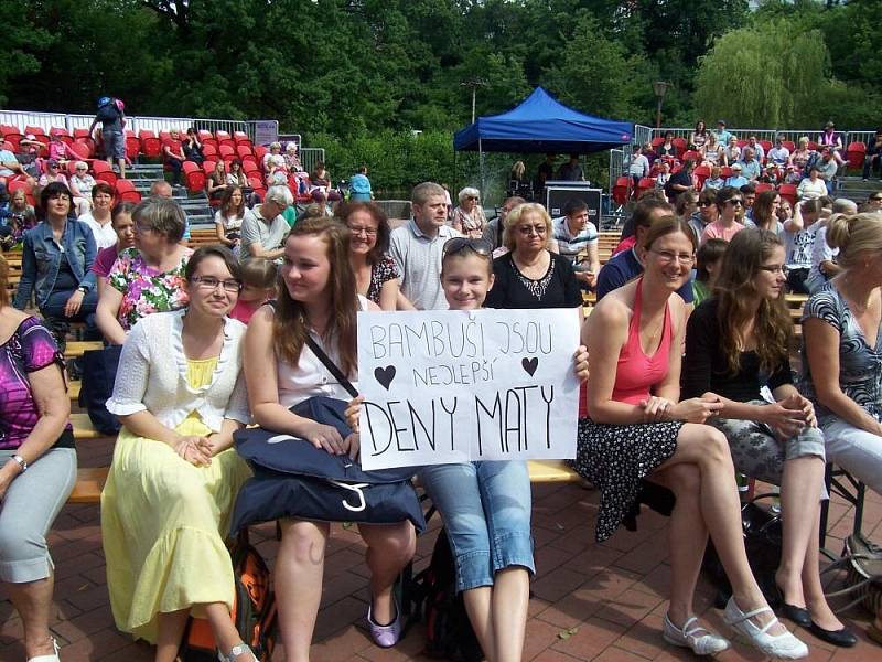 Folklorní festival Vsetínský krpec v Panské zahradě