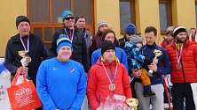 Závod v klasickém lyžování Kochavecká 18 v Rokytnici 2023