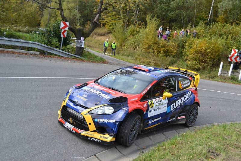 Vsetínská Bonver Partr Rally Vsetín 2017.