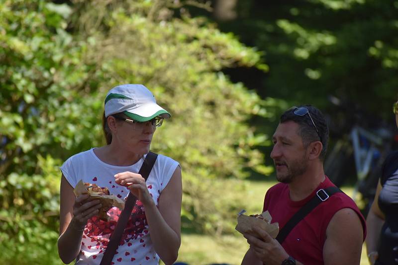 Garden Food Festival Rožnov pod Radhoštěm.