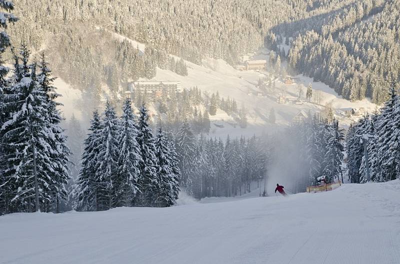 Tip na jarní prázdniny: Resort Valachy ve Velkých Karlovicích.