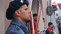 Pietními akty si obyvatelé Valašského Meziříčí v úterý připomněli 102. výročí bitvy u Zborova