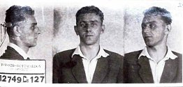 Alois Šimara z Lidečka. Člen protikomunistické odbojové organizace Světlana popravený 27. dubna 1951 v Uherském Hradišti.