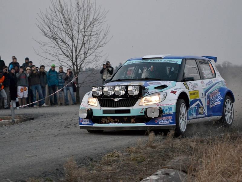 Valašská rally 2012