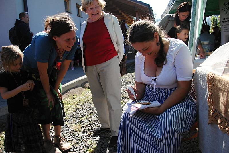 Farmářský den ve Valašském ekocentru ve Valašském Meziříčí; neděle 15. září 2019