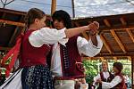 V Lidečku na Hornolidečsku se od pátku do neděle 23. – 25. září 2011 konaly XVII. Národní přehlídka prací vesnické mládeže a XI. Festival pohybu a hudby