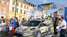 Valašská rally - neděle