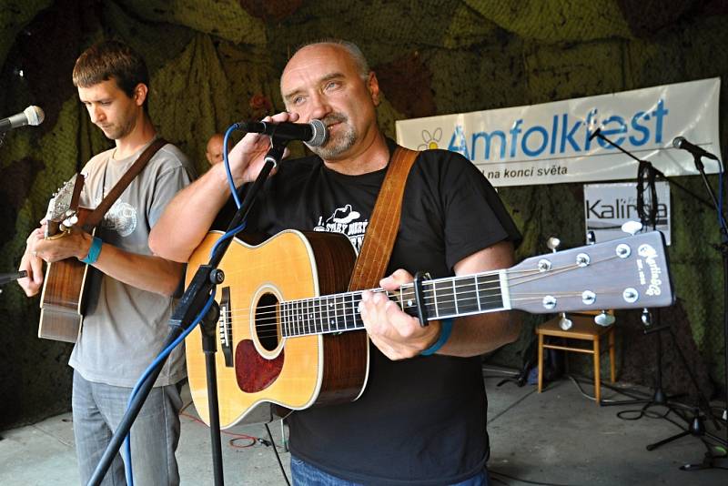 21. ročník hudebního festivalu Amfolkfest v Pulčíně; sobota 30. července 2016