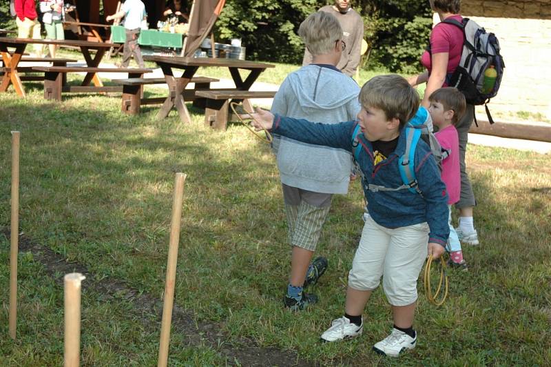 Ve znamení ryb. Program, který se po letech vrátil do areálu Mlýnské doliny Valašského muzea v přírodě v Rožnově pod Radhoštěm.