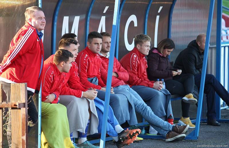 Fotbalisté Valašského Meziříčí zvítězili nad Havířovem 1:0.