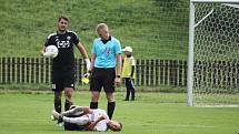 Fotbalisté Valašského Meziříčí prohráli s Polankou nad Odrou 0:2.