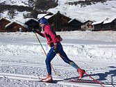 Eva Vrabcová Nývltová, trojnásobná účastnice zimních olympijských her, někdejší úspěšná závodnice v běhu na lyžích, se první únorovou sobotu představí ve Velkých Karlovicích na tradičním běžkařském závodu Noční stopa Valachy.