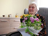 Růžena Malinová z Valašského Meziříčí oslavila ve středu 17. května 2017 sté narozeniny.