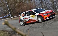 Valašská rally 2018 - 1. etapa  Shakedown, RZ 1 Fulnek, RZ 3 Lešná, RZ 6 Lešná