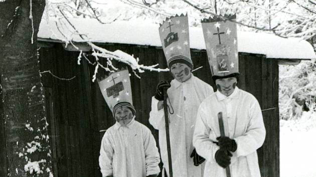 Valašští tři králové, Vsetínsko 1969.