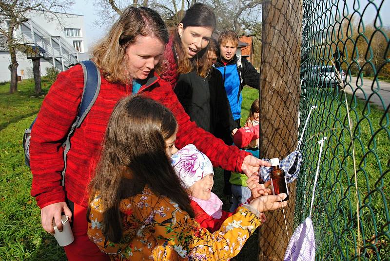 Recyklohrátky ve Valašském ekocentru ve Valašském Meziříčí; neděle 20. října 2019.