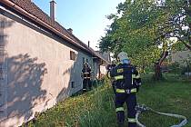 V rodinném domě ve Vlachově Lhotě hořely baterie fotovoltaické elektrárny