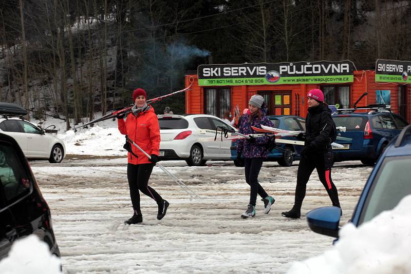 Zimní víkend na Razule ve Velkých Karlovicích - 6. 2. 2021