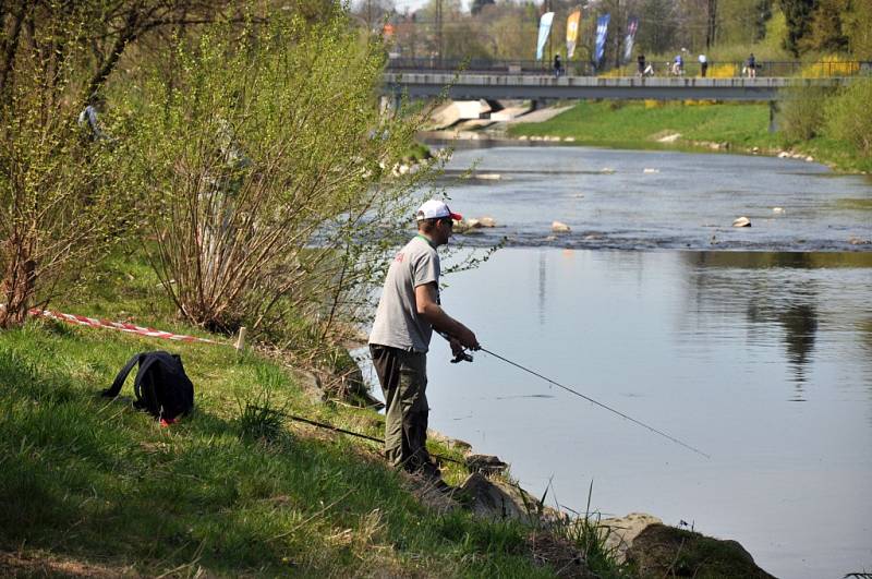 Světový pohár v přívlači Trout Union Cup 2015 ve Valašském Meziříčí; sobota 25. dubna 2015