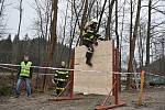 Členové Sboru dobrovolných hasičů Velké Karlovice – Tísňavy uspořádali v neděli 6. března 2016 ve Ski areálu Razula ve Velkých Karlovicích soutěž v disciplínách TFA nazvanou Zimní železný hasič Velkých Karlovic.