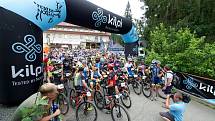 Bike Valachy 2018. Na startu.