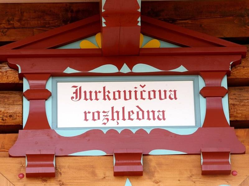 Jurkovičova rozhledna v Rožnově pod Radhoštěm