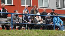 Fotbalisté Valašského Meziříčí prohráli s Polankou nad Odrou 0:2.