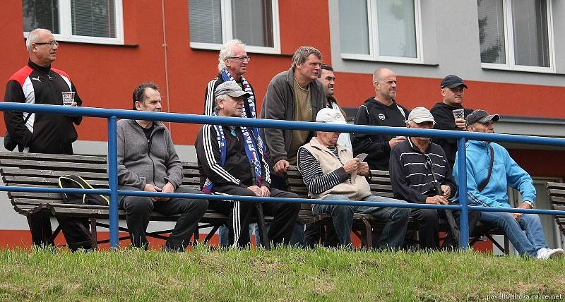 Fotbalisté Valašského Meziříčí prohráli s Polankou nad Odrou 0:2.