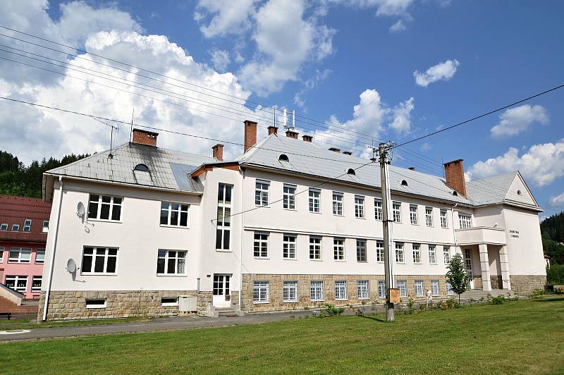 Horní Bečva - základní škola