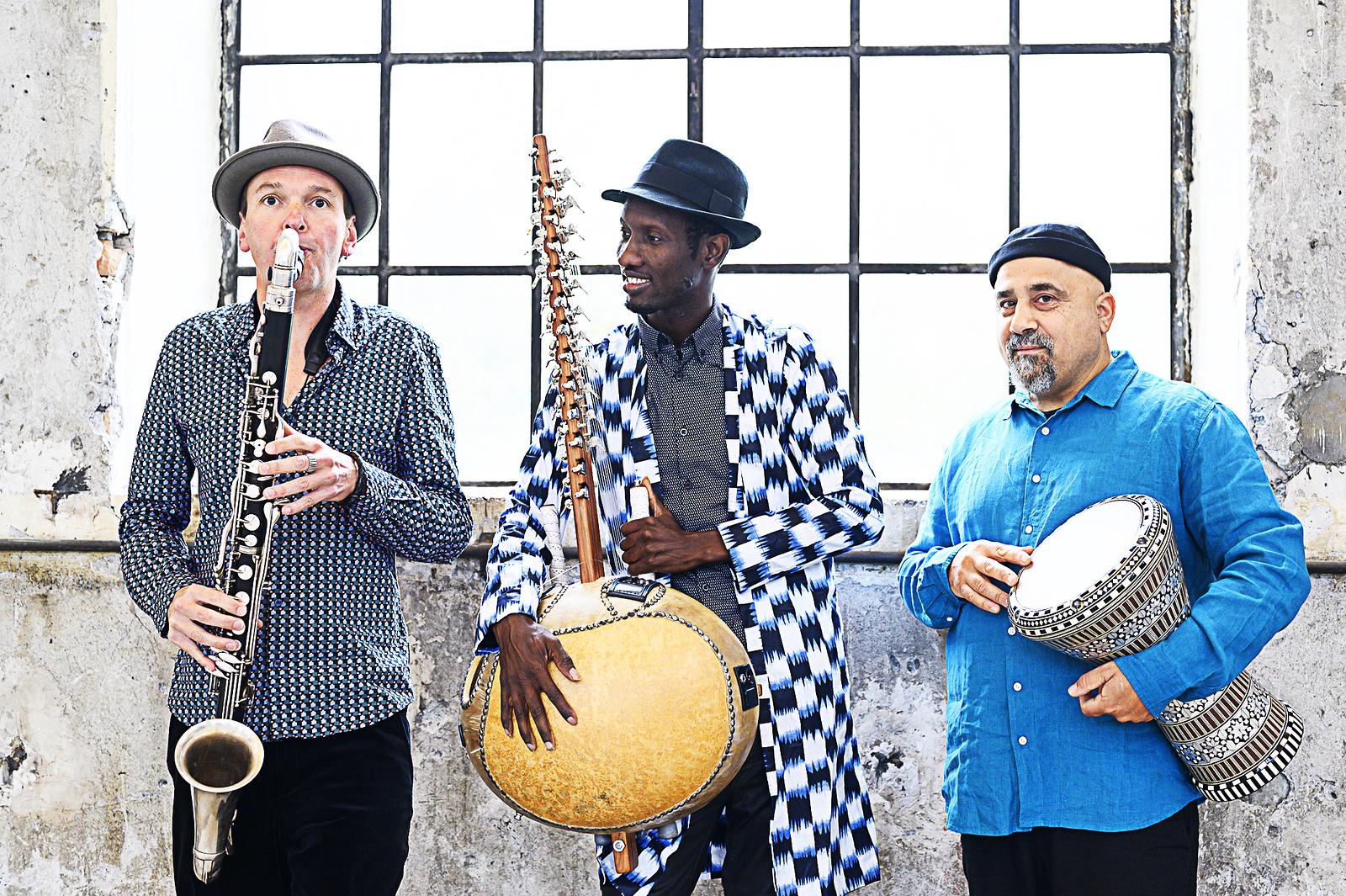 Trio JMO propojí tradiční a moderní hudbu Afriky a Evropy - Valašský deník