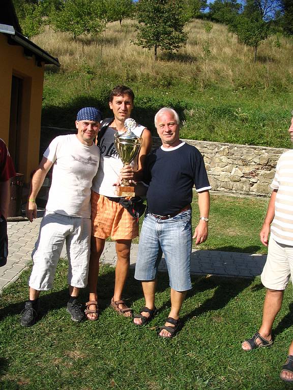 Vítězný tým To je jedno (Rostislav Slováček, Zdenek Uhřík, Jiří Sadílek)