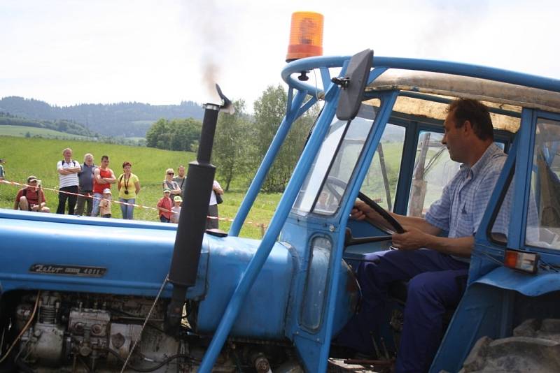 Traktoriáda ve Střelné