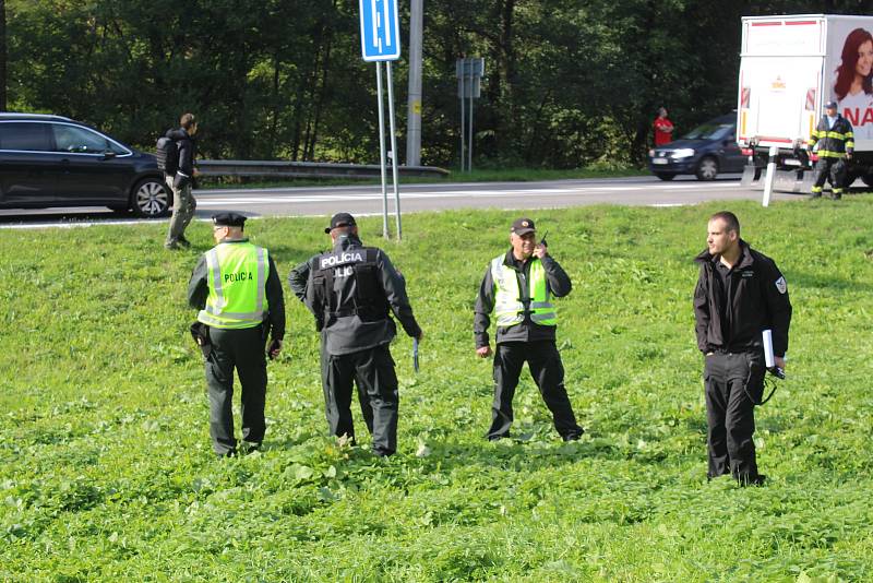 Starý Hrozenkov – Drietoma  mezinárodní taktické cvičení policie Treinčanský  kraj a Zlínský kraj.