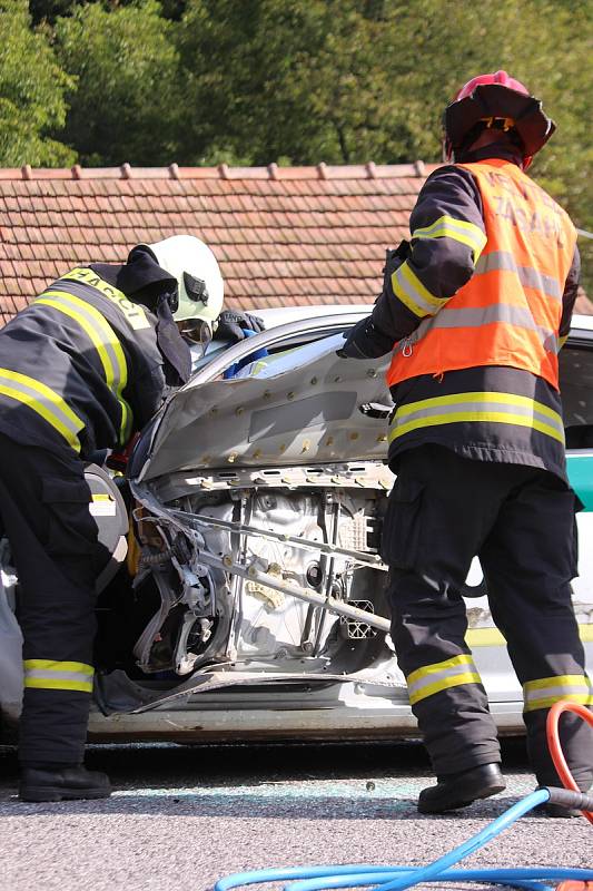 Starý Hrozenkov – Drietoma  mezinárodní taktické cvičení policie Treinčanský  kraj a Zlínský kraj.