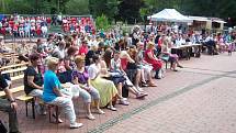 Folklorní festival Vsetínský krpec v Panské zahradě