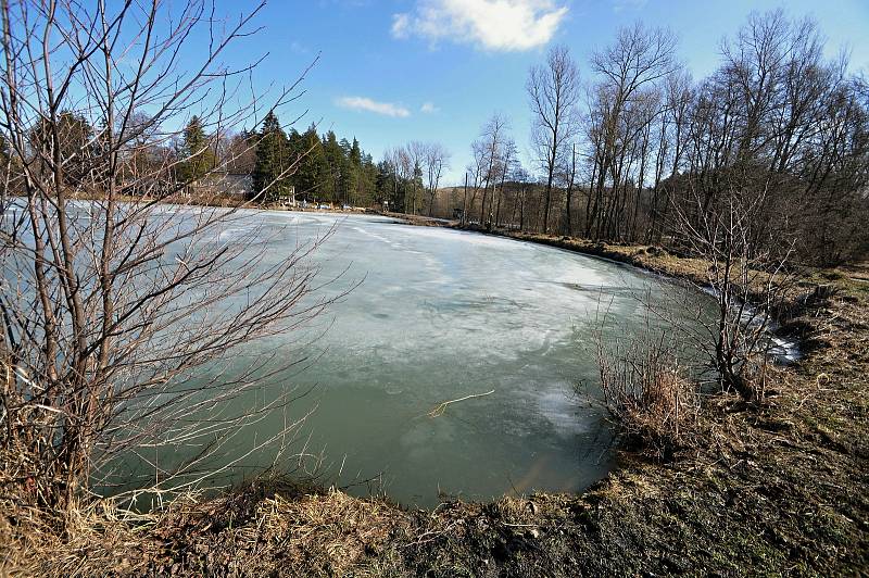 Lačnovské rybníky.