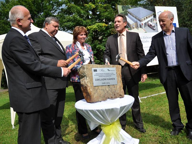 Výjezdová stanice Zdravotnické záchranné služby Zlínského kraje začala