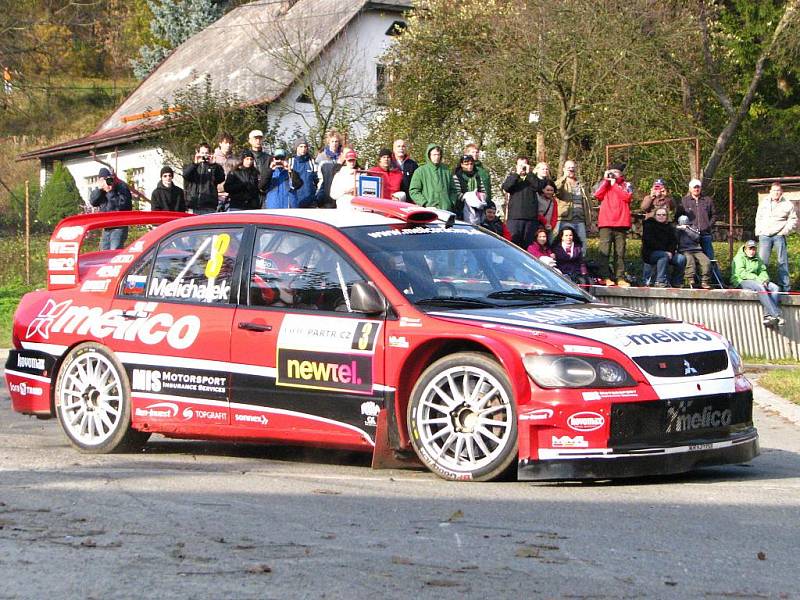 Závěrečný sprintrally sezony - Jaroslav Melichárek